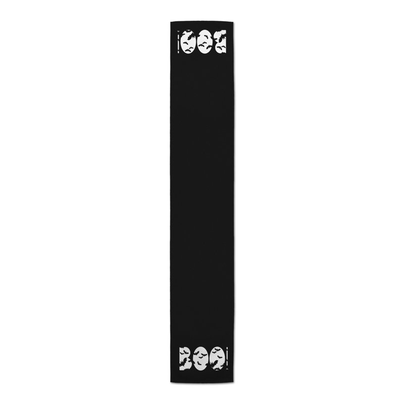 Boo Bats Table Runner, 90" x 16"