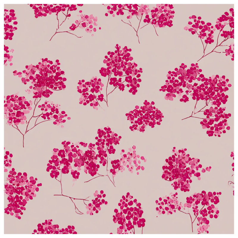 Housse de couette à motif floral Boho Boho, Grand lit