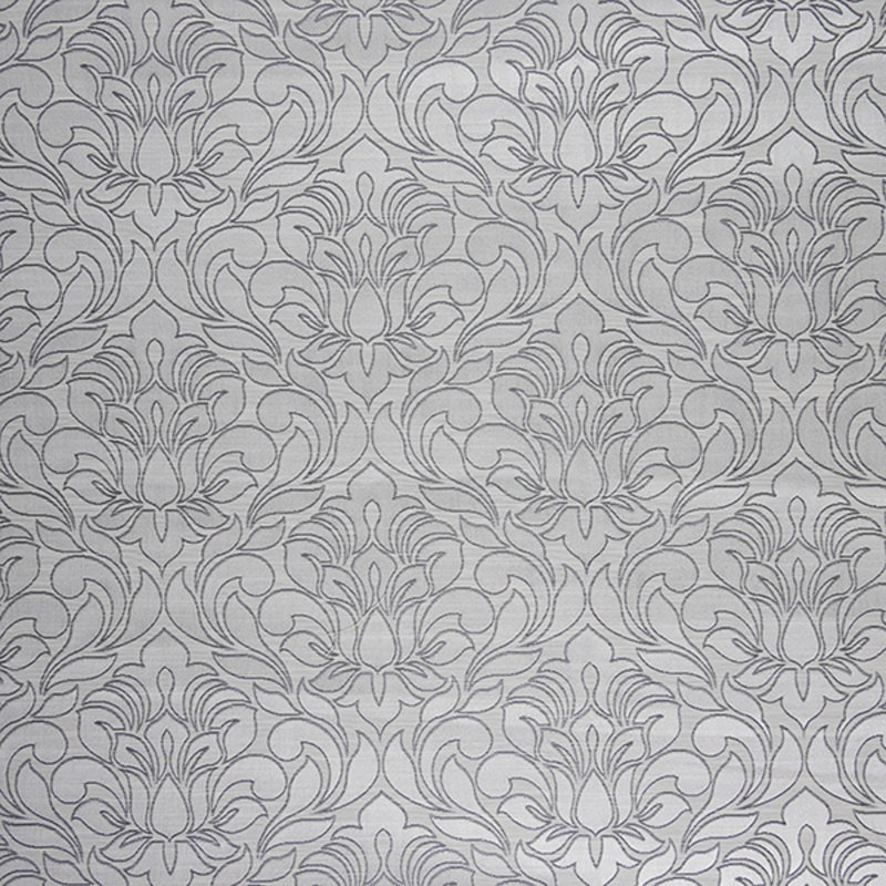 Wesco Gentry Baretta Fabric, Liquid Silver