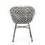 Élégante simplicité, chaise d'appoint de bon goût
