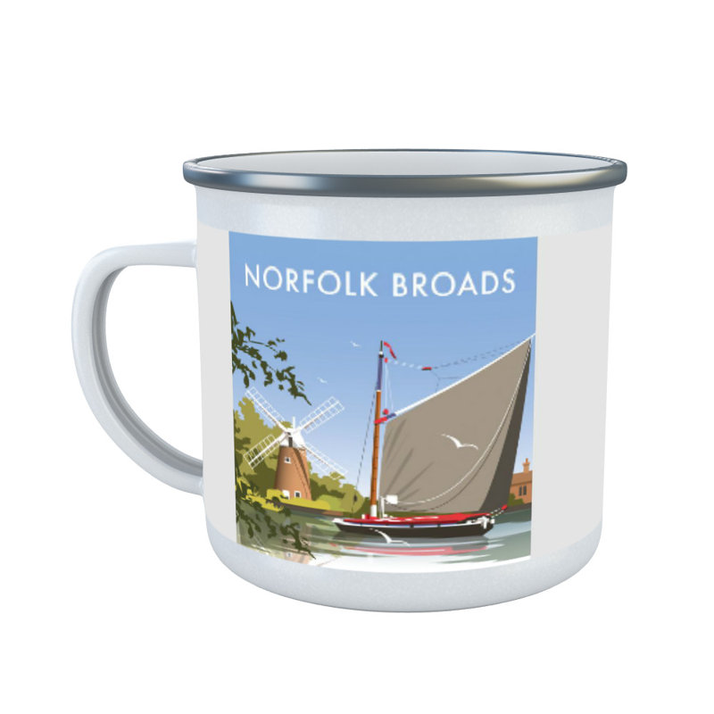 Espinoza Enamelware Camping Mug