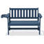 Banc d'extérieur en PEHD Genivieve-1470581053