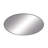 Caitryn Metal Oval Wall Mirror-28217562