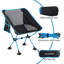 Chaise pliable Echosmile Red-87388552
