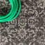 Tapis intérieur / extérieur noir / gris Massimo Bohemian Medallion-680782829
