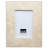 Loralei Beige Bone Matte Picture Frame