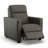 Broadway 34" Genuine Leather Power Recliner-444692747