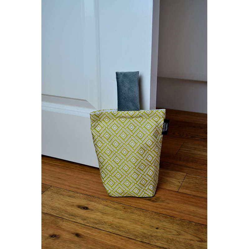 Zebedee Door Wedge, Yellow/Dark Grey