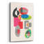 «Geometric Collage» par Courtney Prahl, art mural en verre acrylique-1952942070