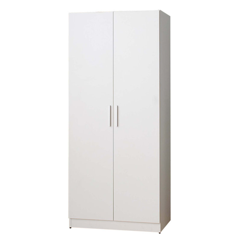 Armoire à chaussures haute Mia avec six tablettes