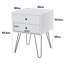 Kiefer 2 Drawer Bedside Table-359148890