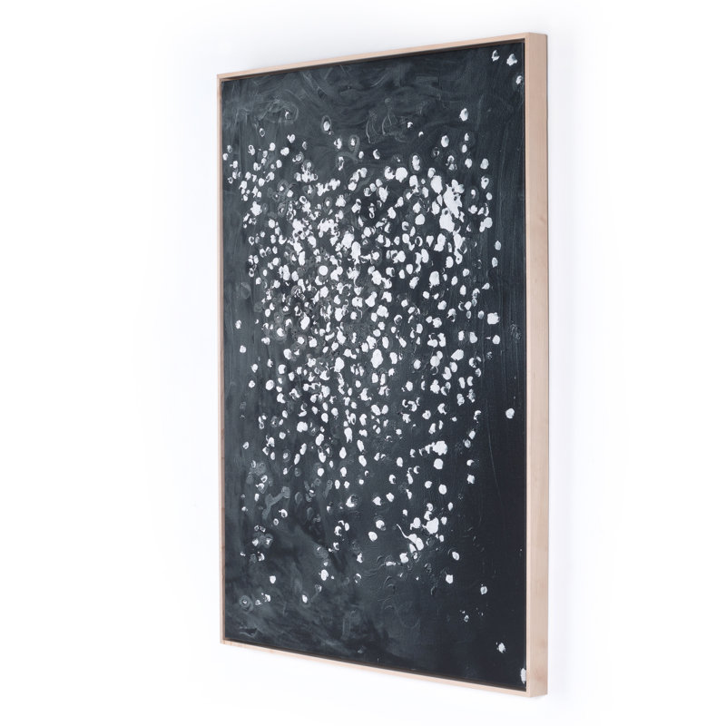 And All The Stars In The Sky Print by Gold Rush Art Co., 32" H x 24" W x 2" D