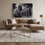 Art d'Halloween sur toile, architecture gothique noire-108231491