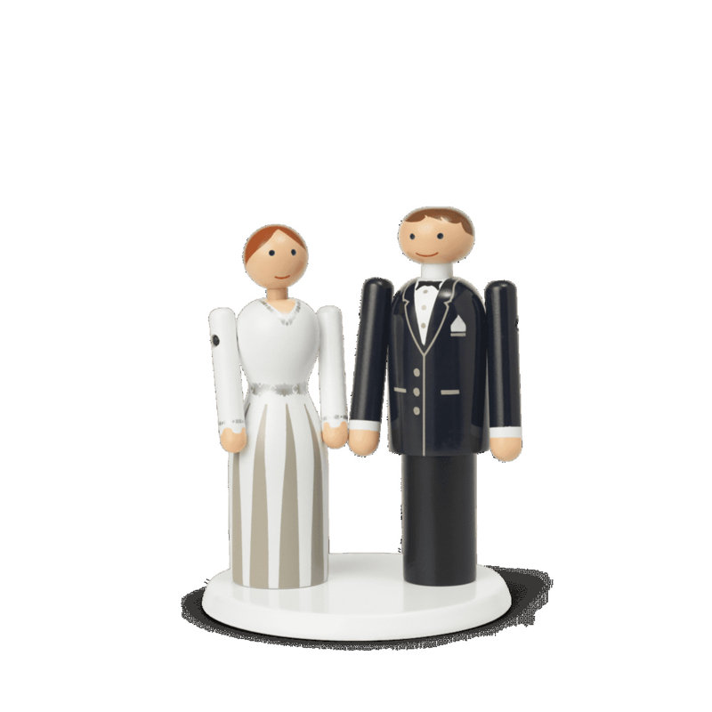 Platform For The Bridal Couple White