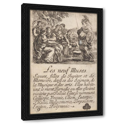 Les neuf Muses (1601-1700)