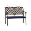 Banc de jardin aluminium Casa-26092475-26092482