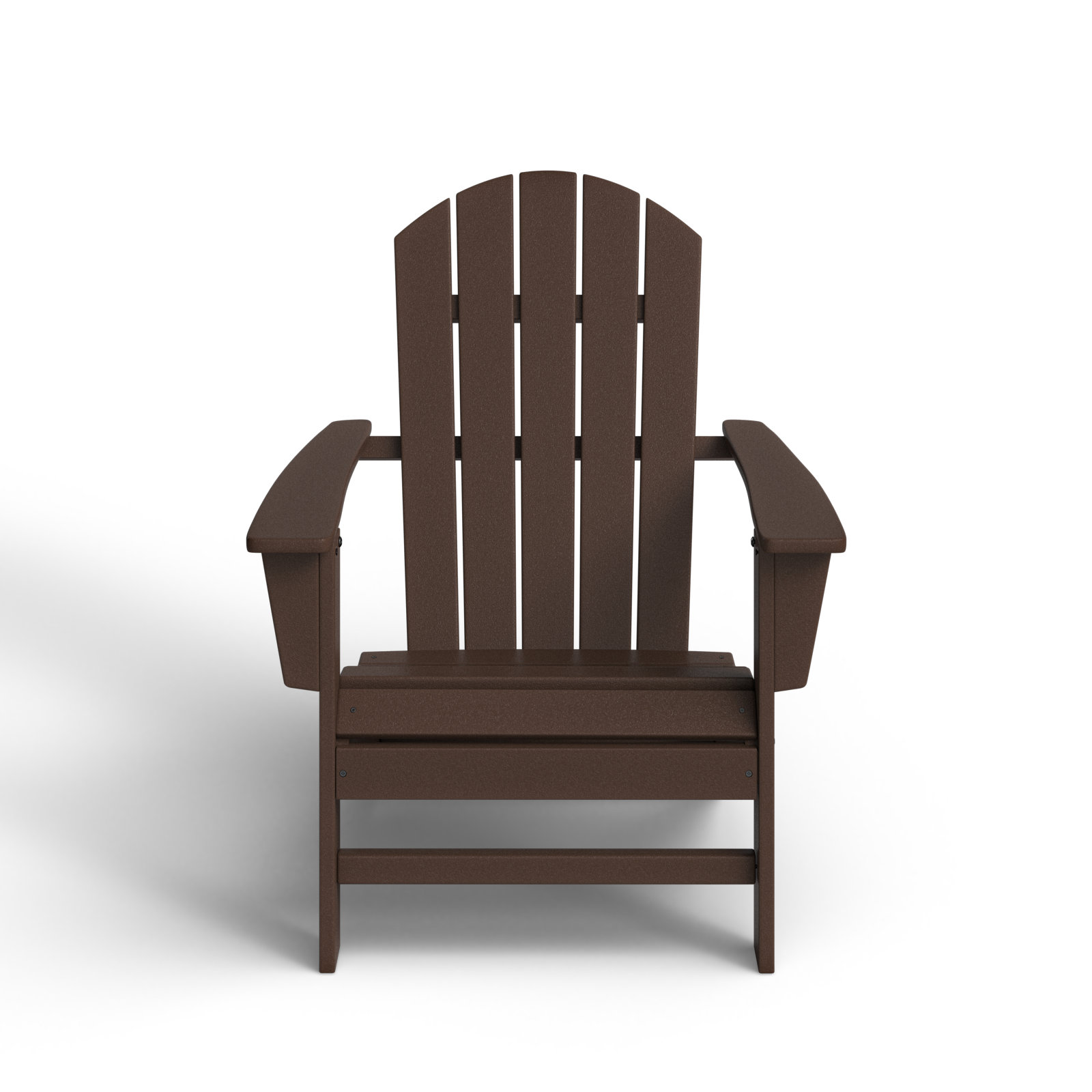 Nautical Adirondack Chair, Mahogany