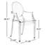 Chaise avec accoudoirs Louis Ghost-32489272