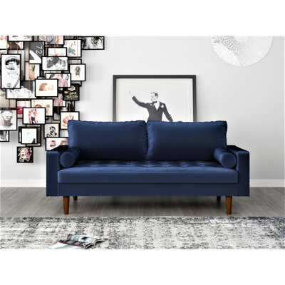 Collington 70" Square Arm Tufted Seat Sofa