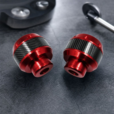 automobile pendant Front Fork Frame  Guard Crash Pad -Collision Protection For Motorcycle And  Scooter Shock Absorption  Fall Cup