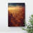 View Of A City Skyline No.2 - Wrapped Canvas Print-1971346491