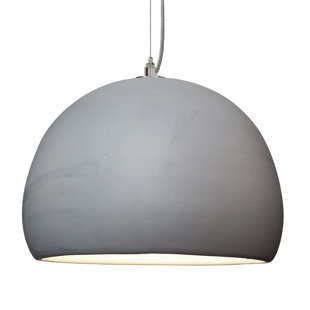 Luminaire suspendu 1 lumière Clay