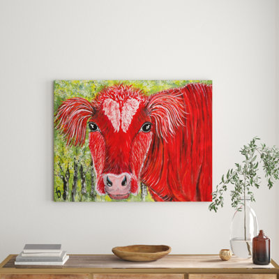 France Gilbert - Wrapped Canvas Painting