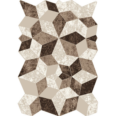 Tapis beige One-of-a-Kind Meier