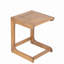Table d'appoint en bois d'acacia