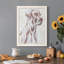 «Sitting Dog IV», peinture sur toile encadrée-1747357312-1747357343