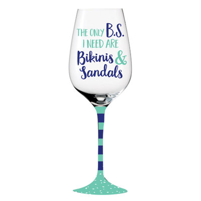 12oz. Wine Glass