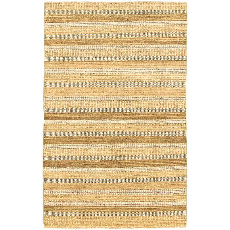 Wool Striped Indoor Rug