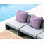 Oreiller réversible intérieur / extérieur à imprimé zébré Kits-130444434-130444437