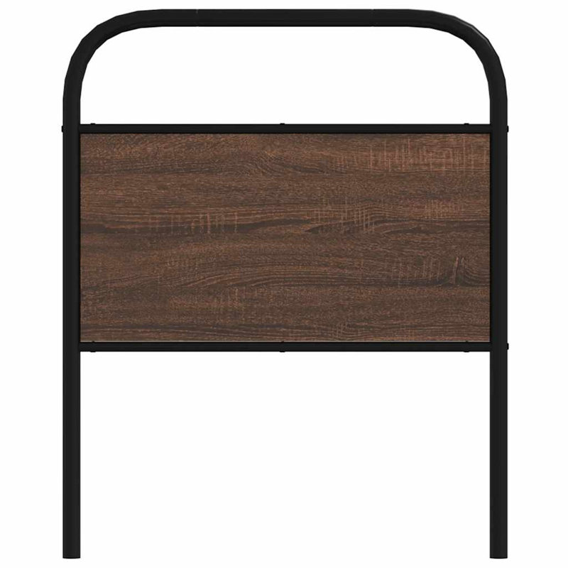 Bearnice Replace Headboard, Small Single (2'6), Brown Oak