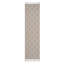 Tapis intérieur / extérieur 2X8 ivoire / treillis-593174791