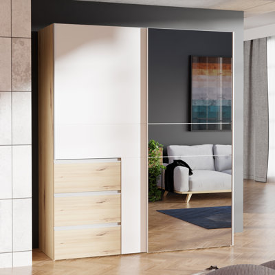 Kavalli 2 Door Sliding Wardrobe