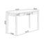 Bureaux rectangulaires en bois massif Burlywood-107362585