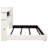 Stoehr Upholstered Eastern King Flame Visualizer Bed Grey-1802398015-1802398010