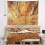 Photographie de paysage brown autumn panorama tapisserie-28483897