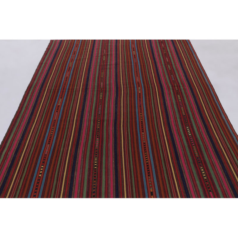 Kilim & Flatweave One-of-a-Kind 6'8x8'4 Area Rug