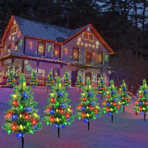 The Holiday Aisle® Solar Luminary & Pathway Lights & Reviews 