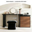 Meuble-lavabo intégré Mid-Century-72393787