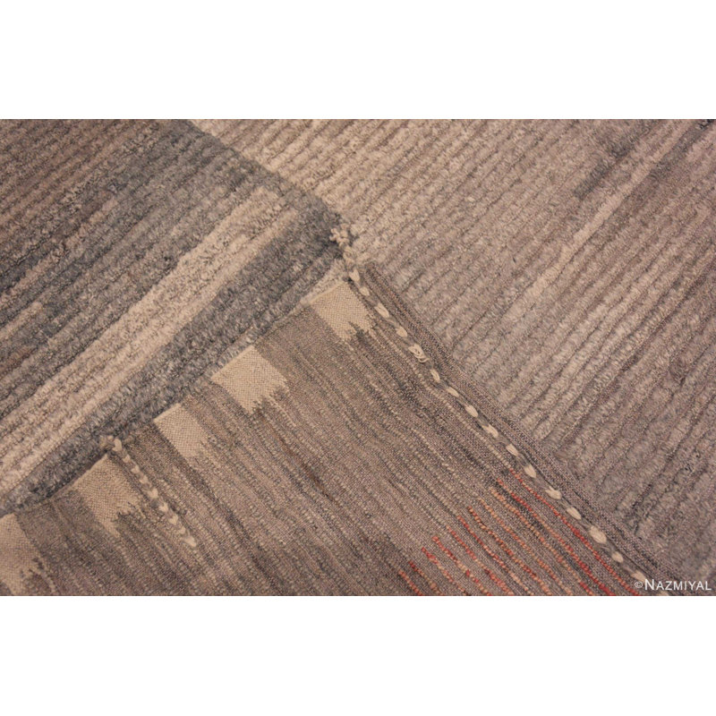 One-of-a-Kind 9'9" X 13'3" Hand Knotted Area Rug