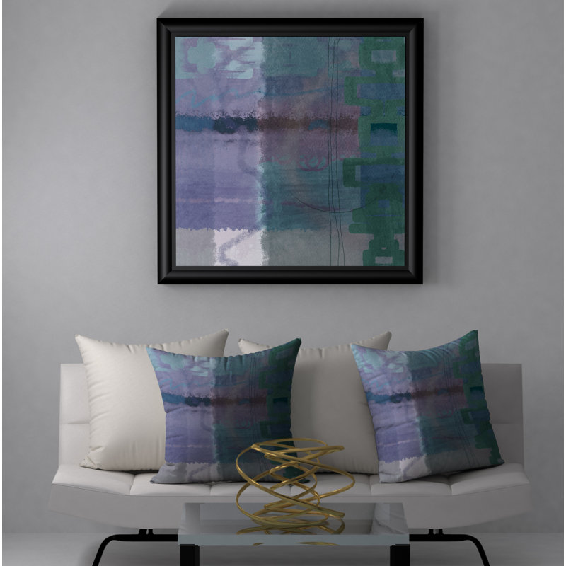 Housse de coussin carrée/insert, 18" x 18"