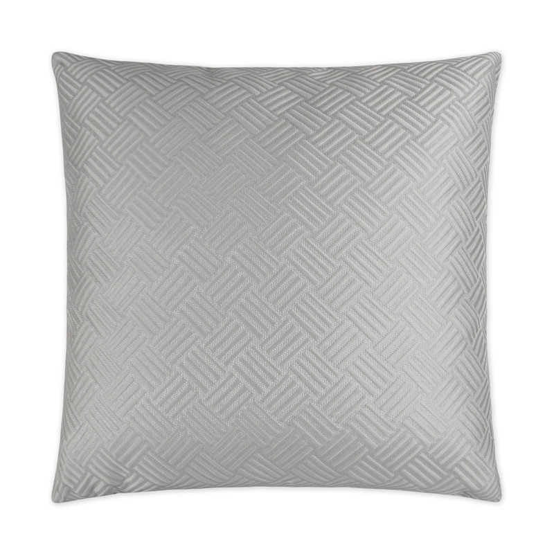 Open Door Pillow Cover & Insert, Platinum, Square 22"