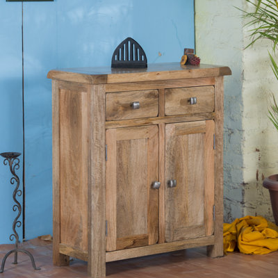 Applewood 75cm Solid Wood Sideboard