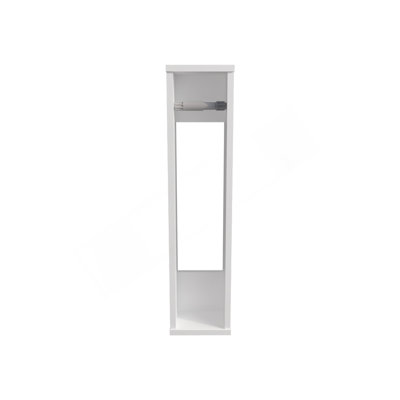 Porte-papier Toliet Magna, blanc