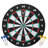 Viper Double Play Coiled Paper Dartboard