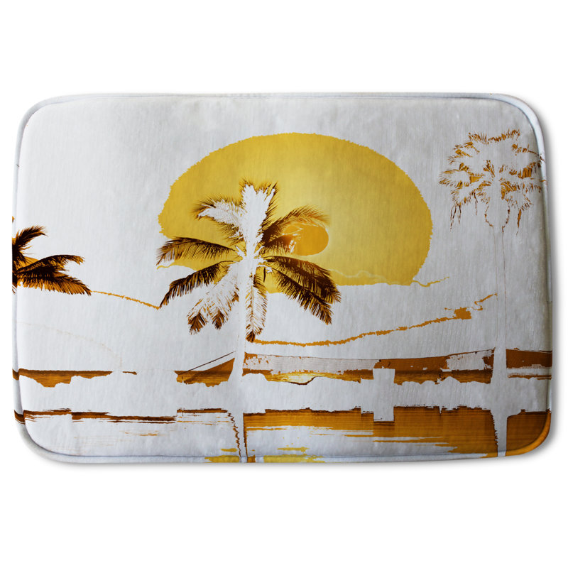 Akendra Memory Foam Non-Slip Bath Rug, Akendra 