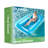 70" x 46" Pool Floats Adult with Pillow, 4 in 1 Suntan Tub Raft Floatie
